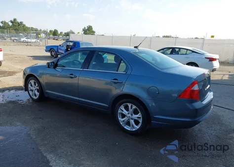 2012 Ford Fusion Se из США, поврежденный, VIN 3FAHP0HA6CR181711